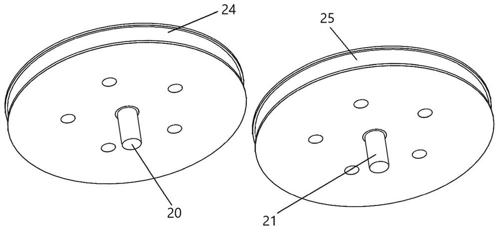 A roulette pulling type optical fiber taper machine and method thereof