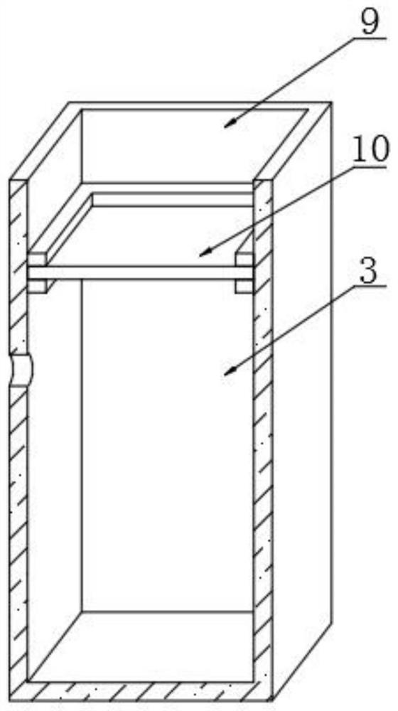 An experimental device for increasing temperature and rainfall in the field