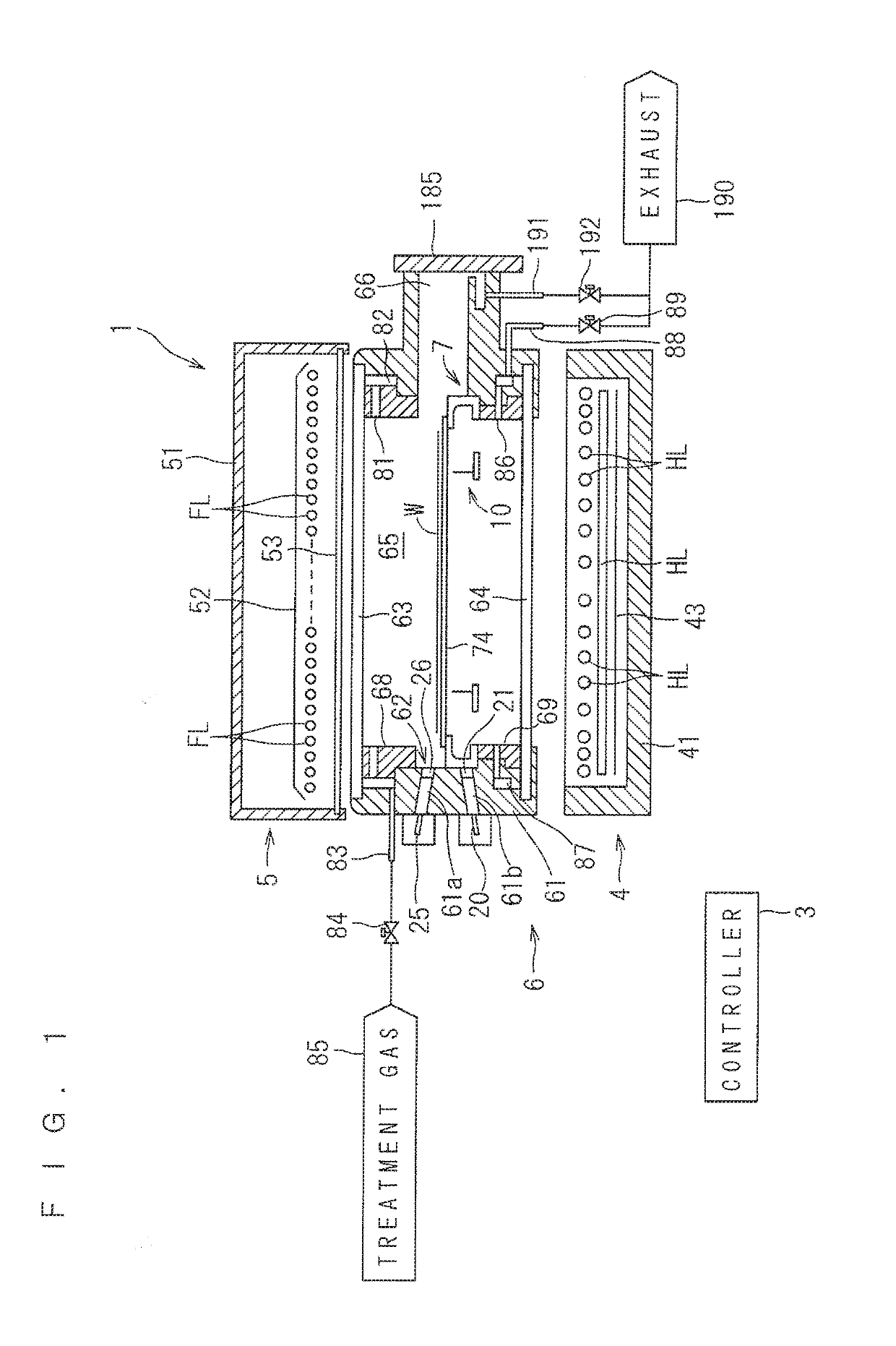 Light irradiation type heat treatment method and heat treatment apparatus