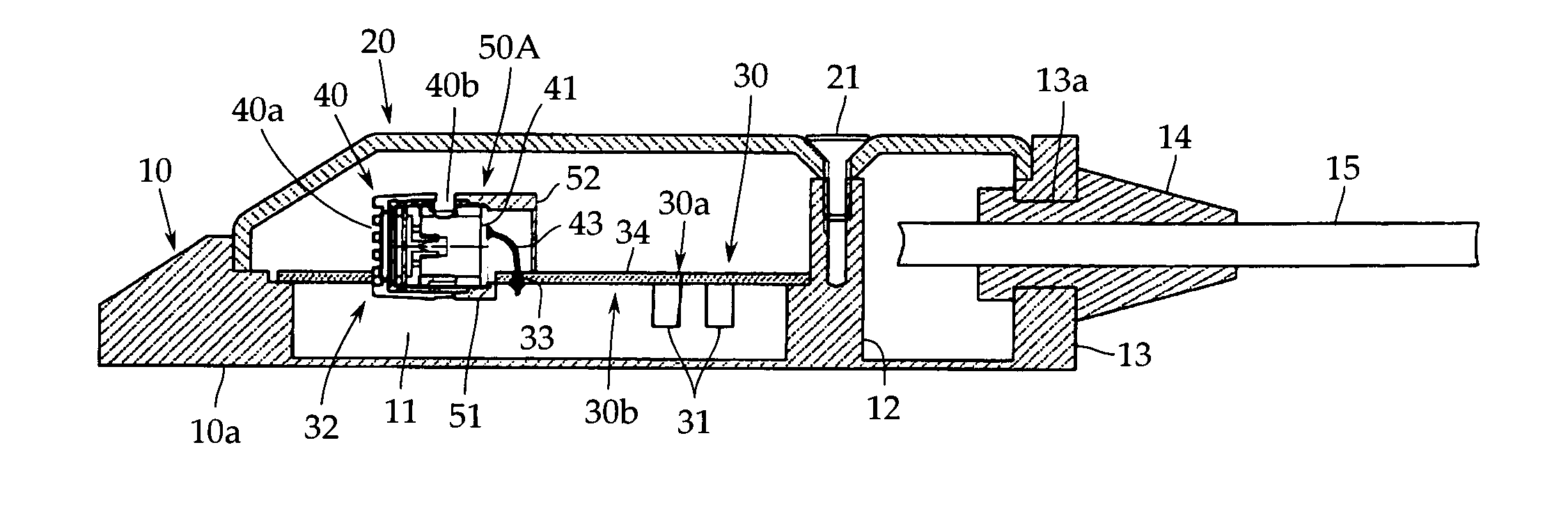 Boundary microphone