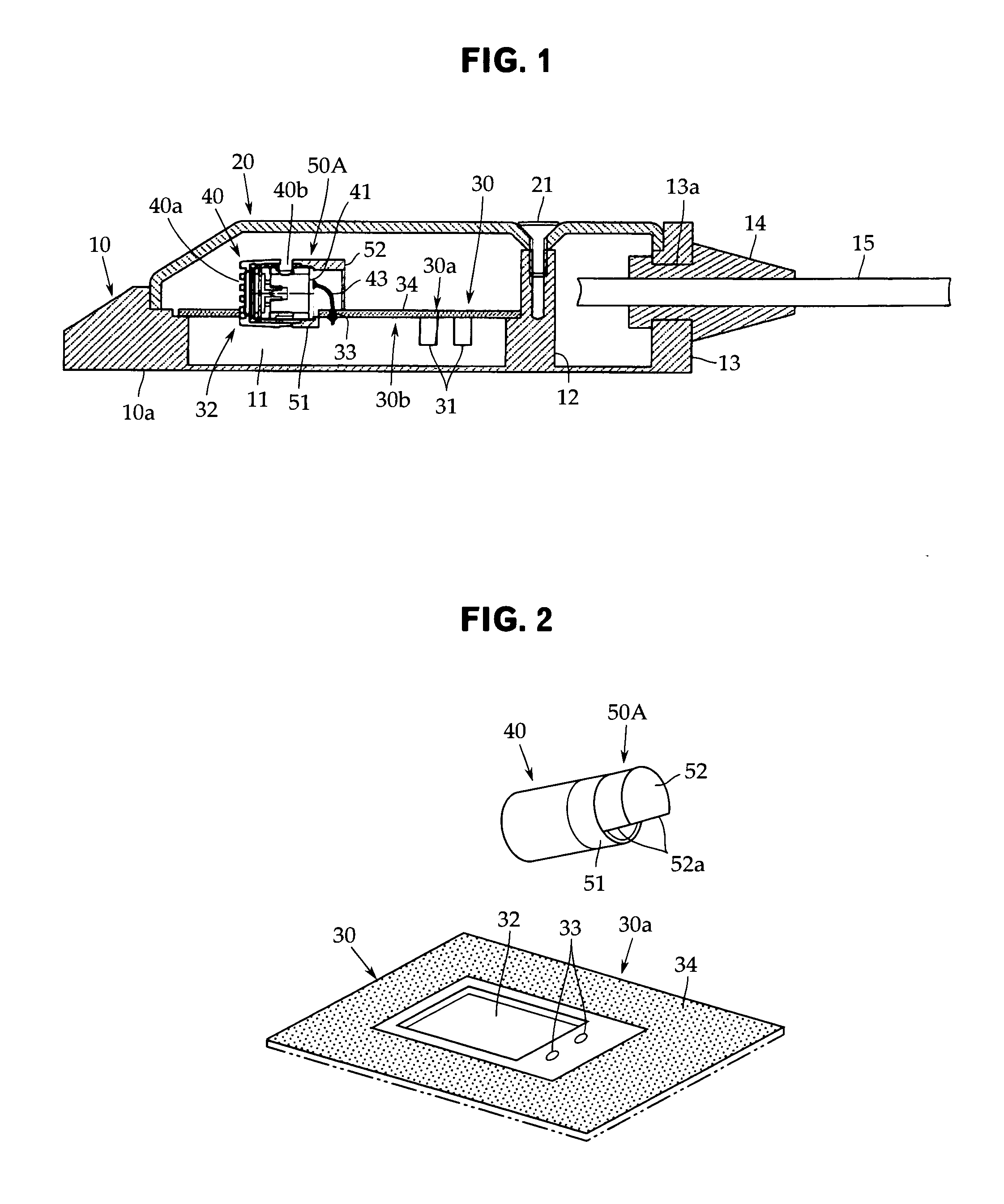 Boundary microphone