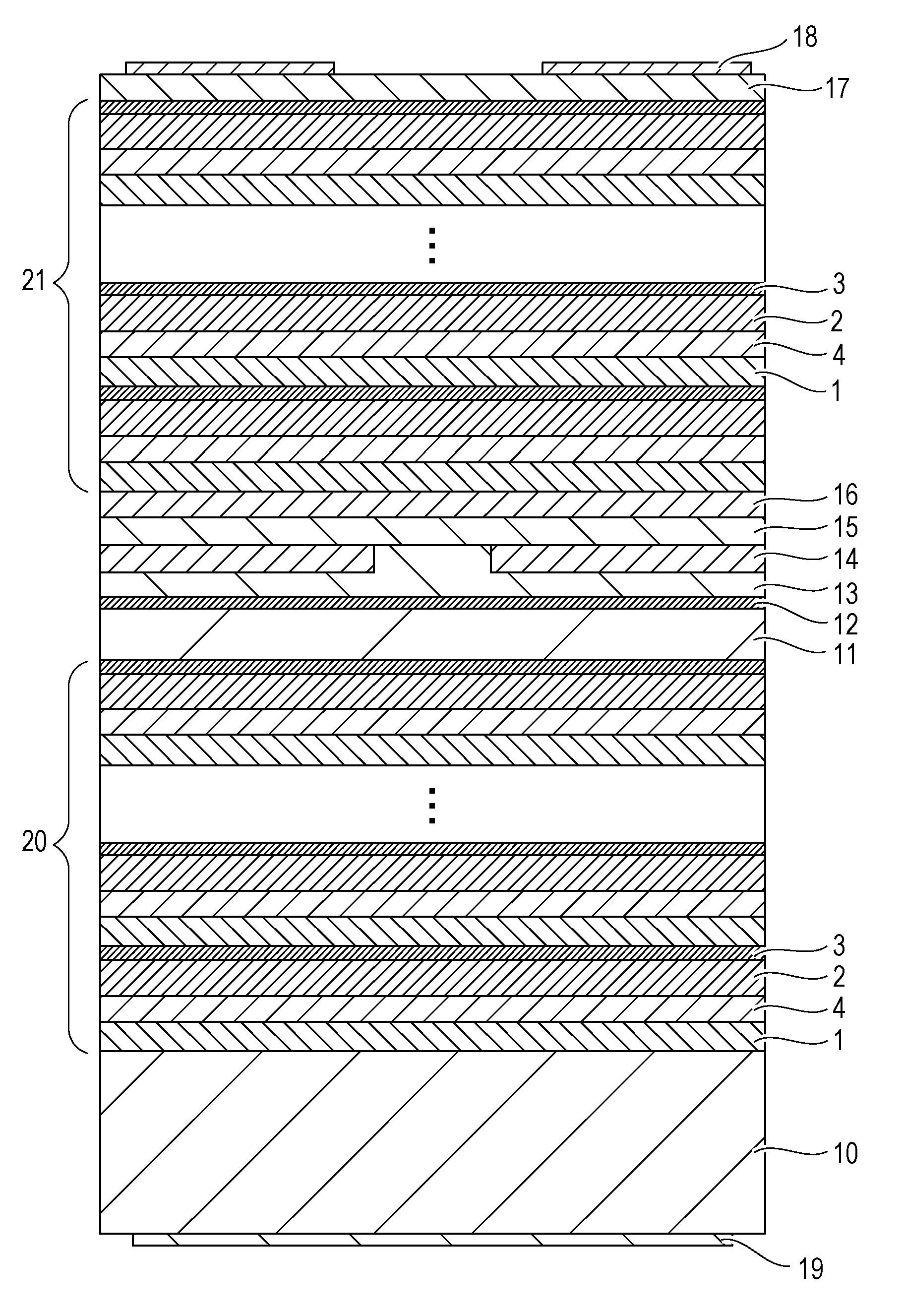 Reflector, surface-emitting laser, solid-state laser device, optoacoustic system, and image-forming apparatus