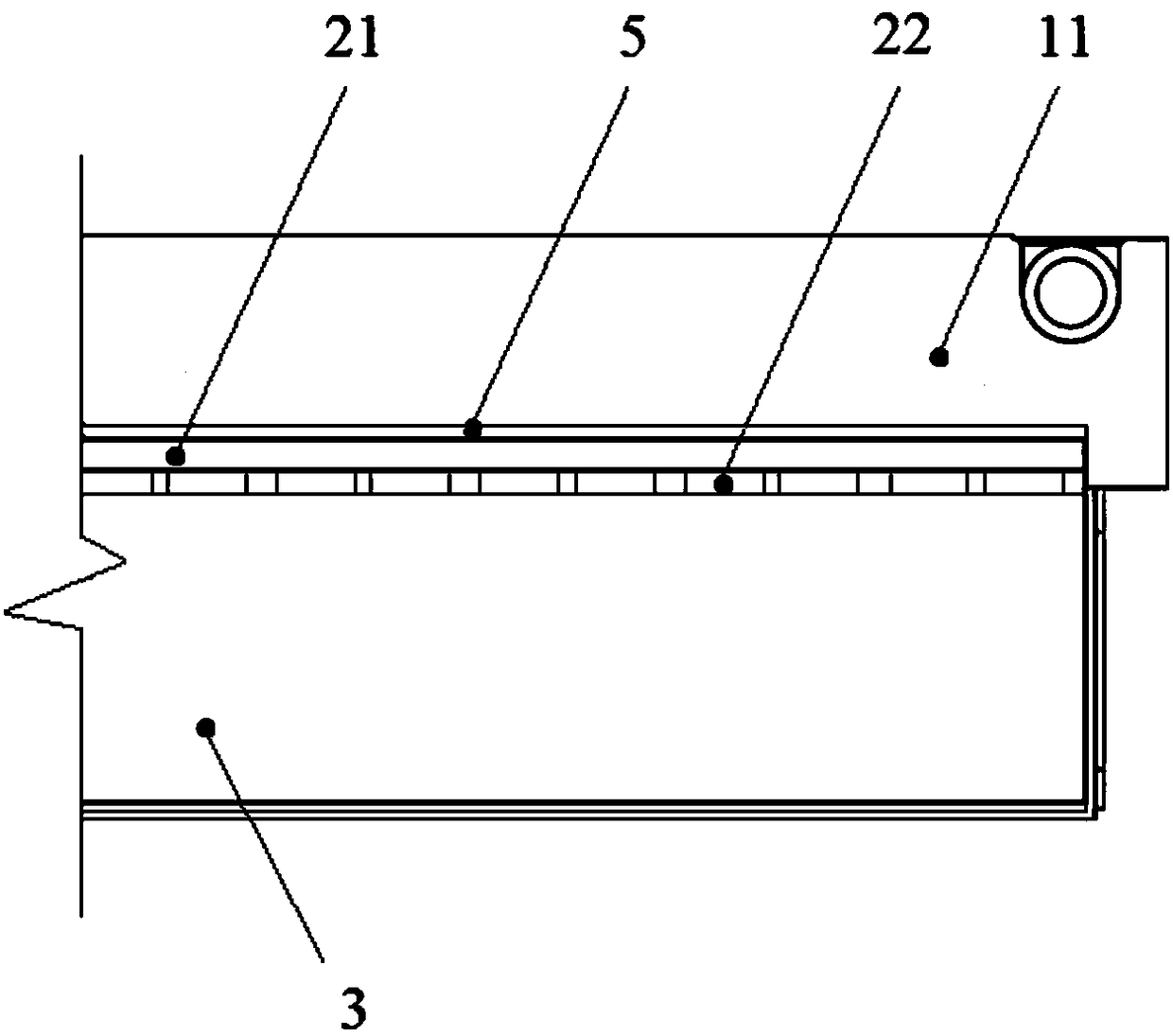 Detector based on liquid-cooling plate structure, and positron emission tomography system