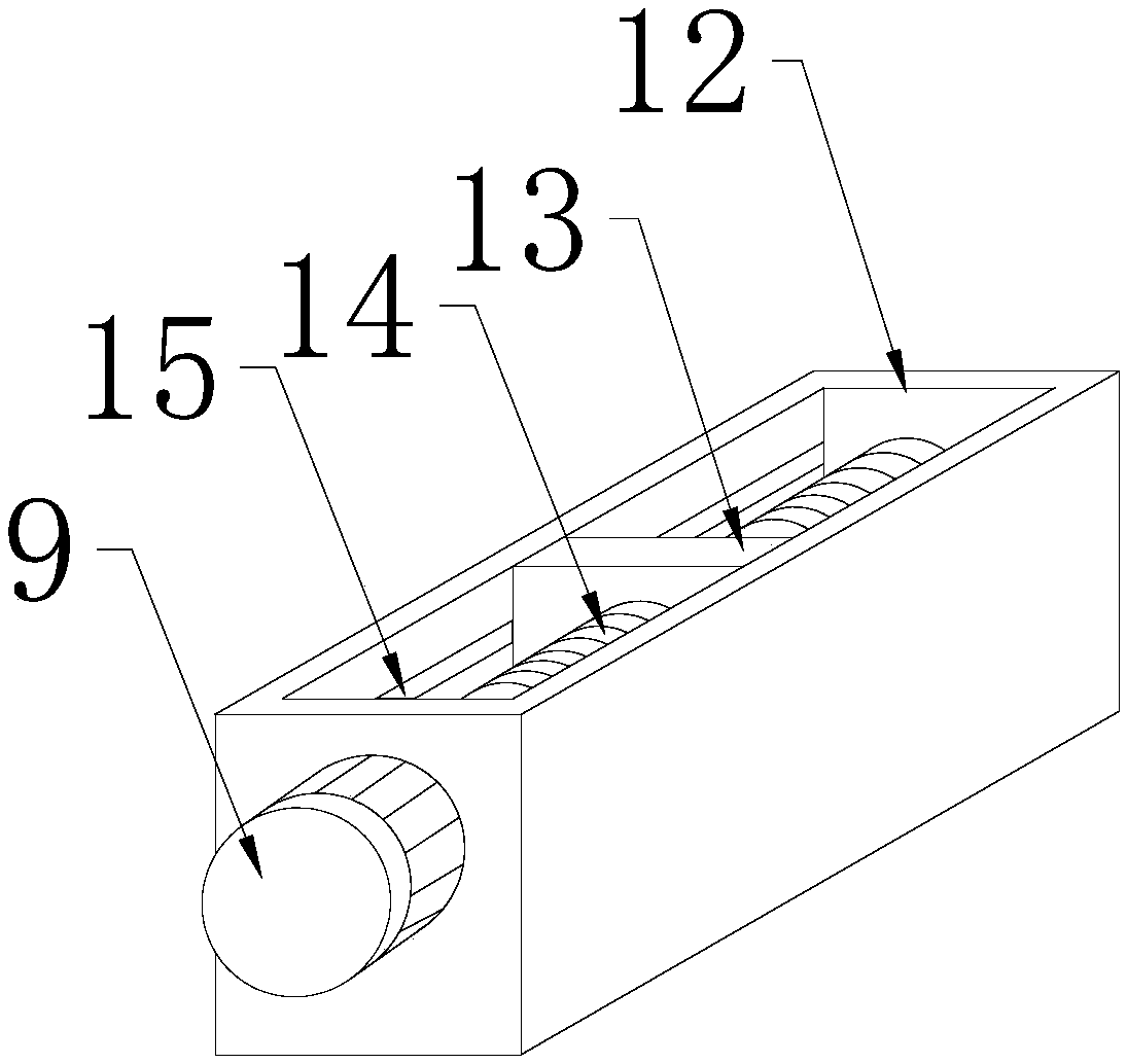 Gluing flattening equipment for wine box processing and processing method thereof