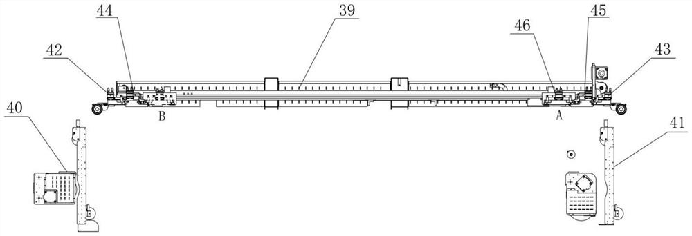 Bypass bus bar manufacturing mechanism, bus bar supply mechanism and method for machining bus bar through stitch welding machine