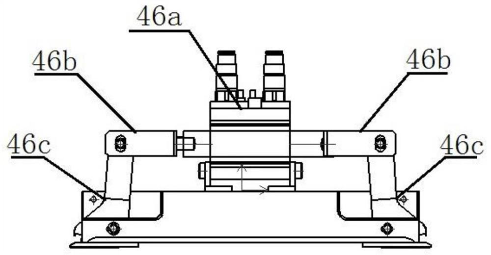 Bypass bus bar manufacturing mechanism, bus bar supply mechanism and method for machining bus bar through stitch welding machine