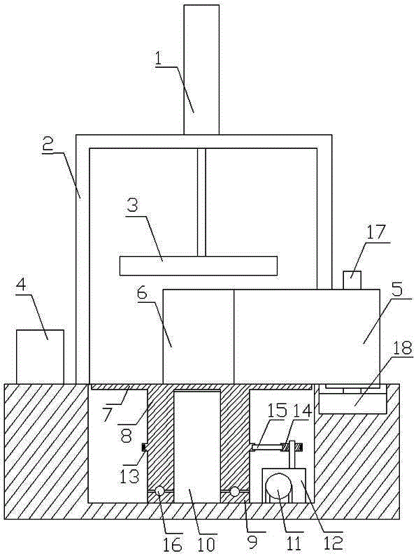 Automatic pressing and packaging machine for aluminum sheets