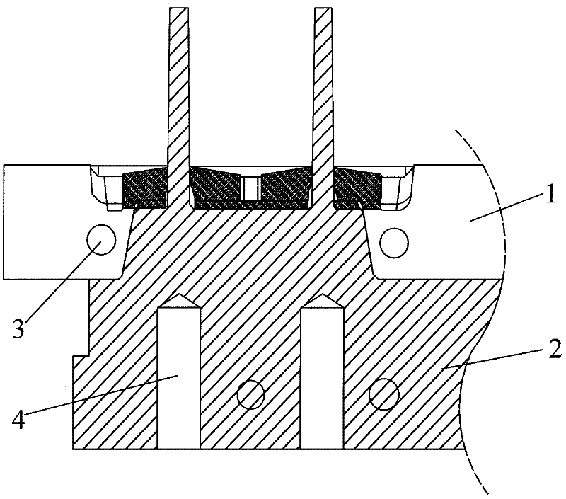 Stripper ejector mechanism