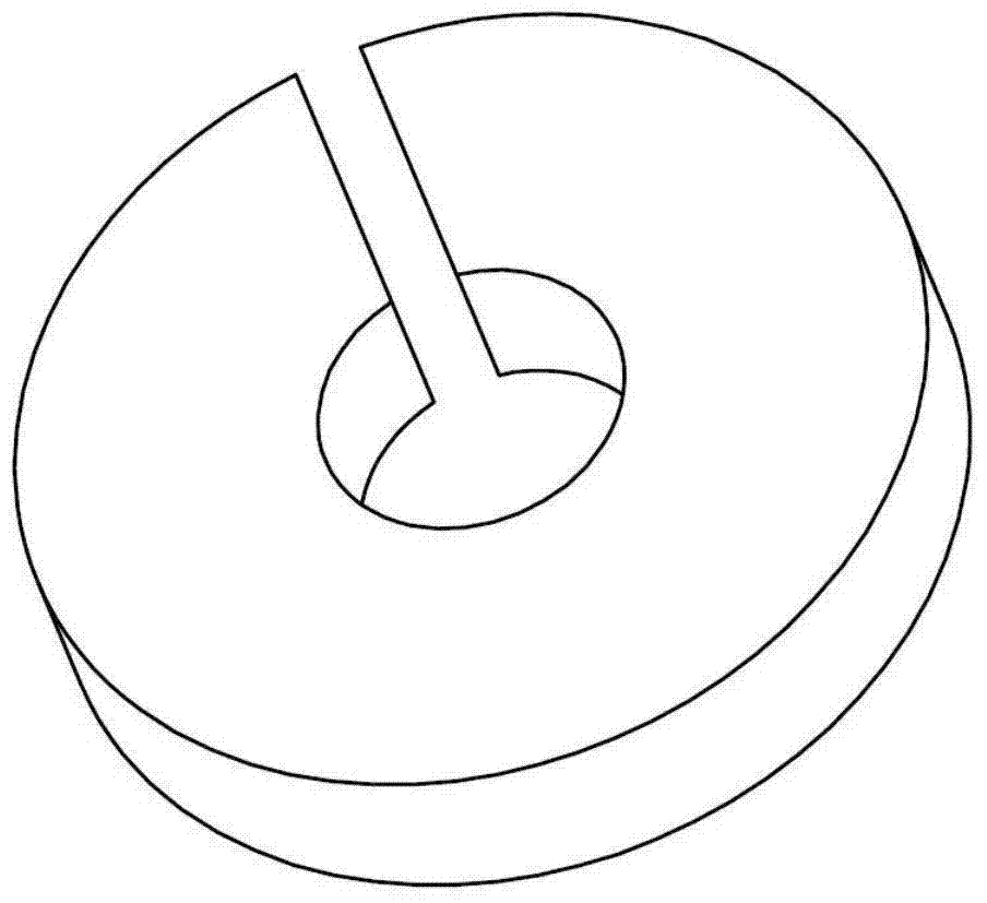 A millimeter-wave single-dielectric support coaxial adapter