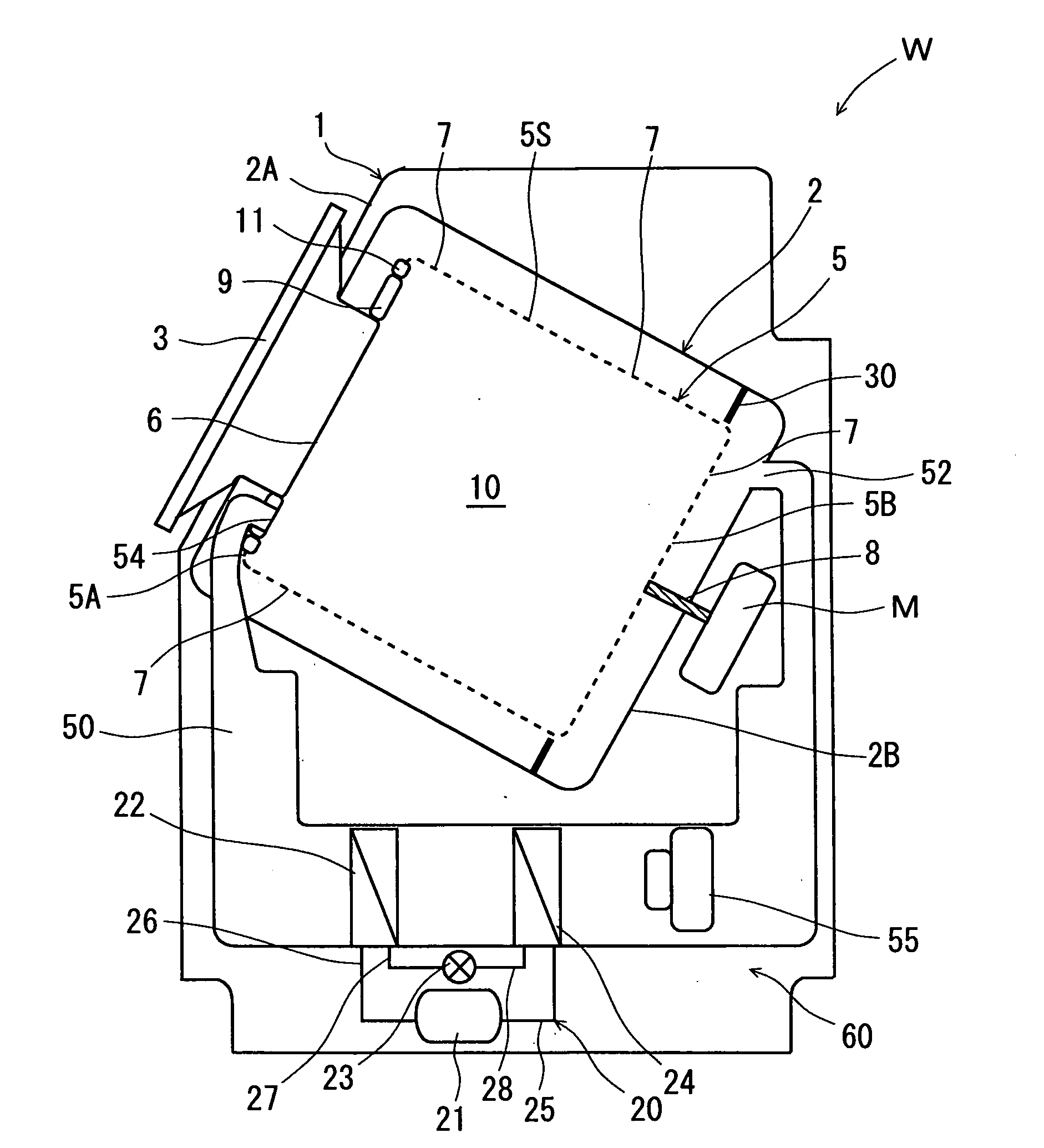 Washing and drying machine