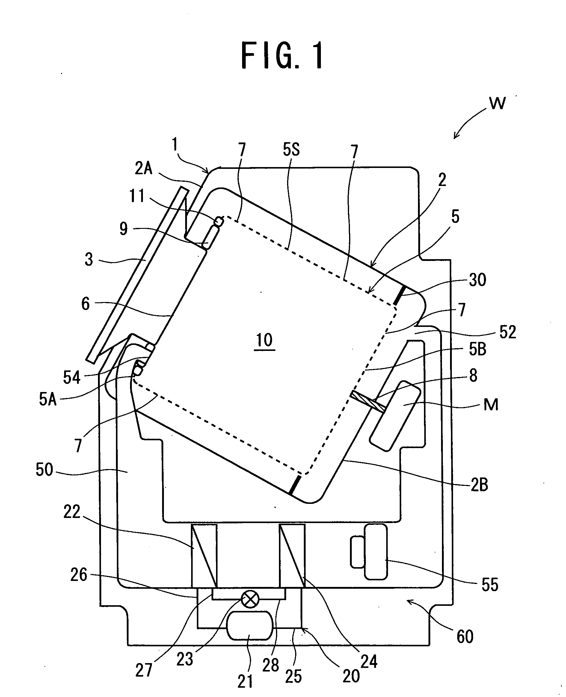 Washing and drying machine