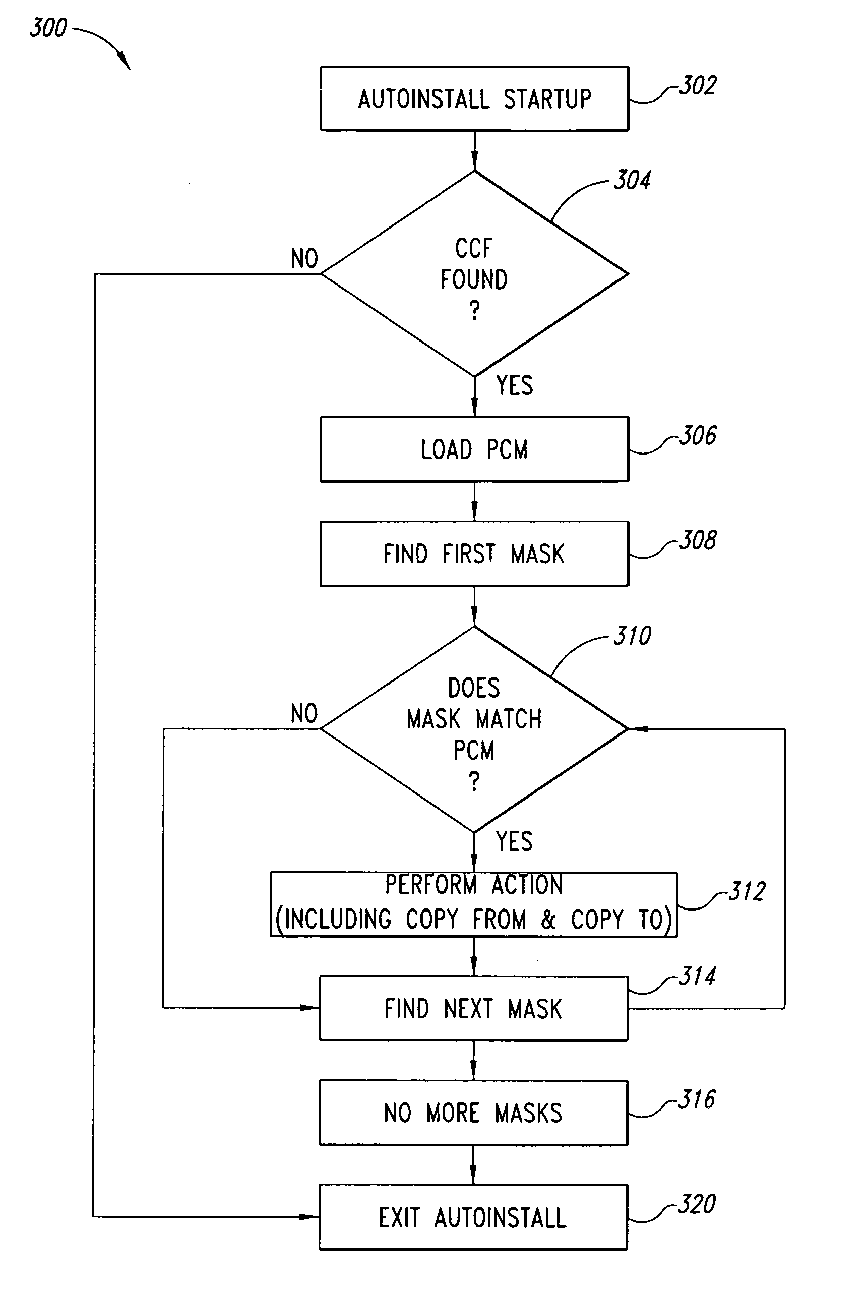 Autonomous adaptive software loading for a data collection device