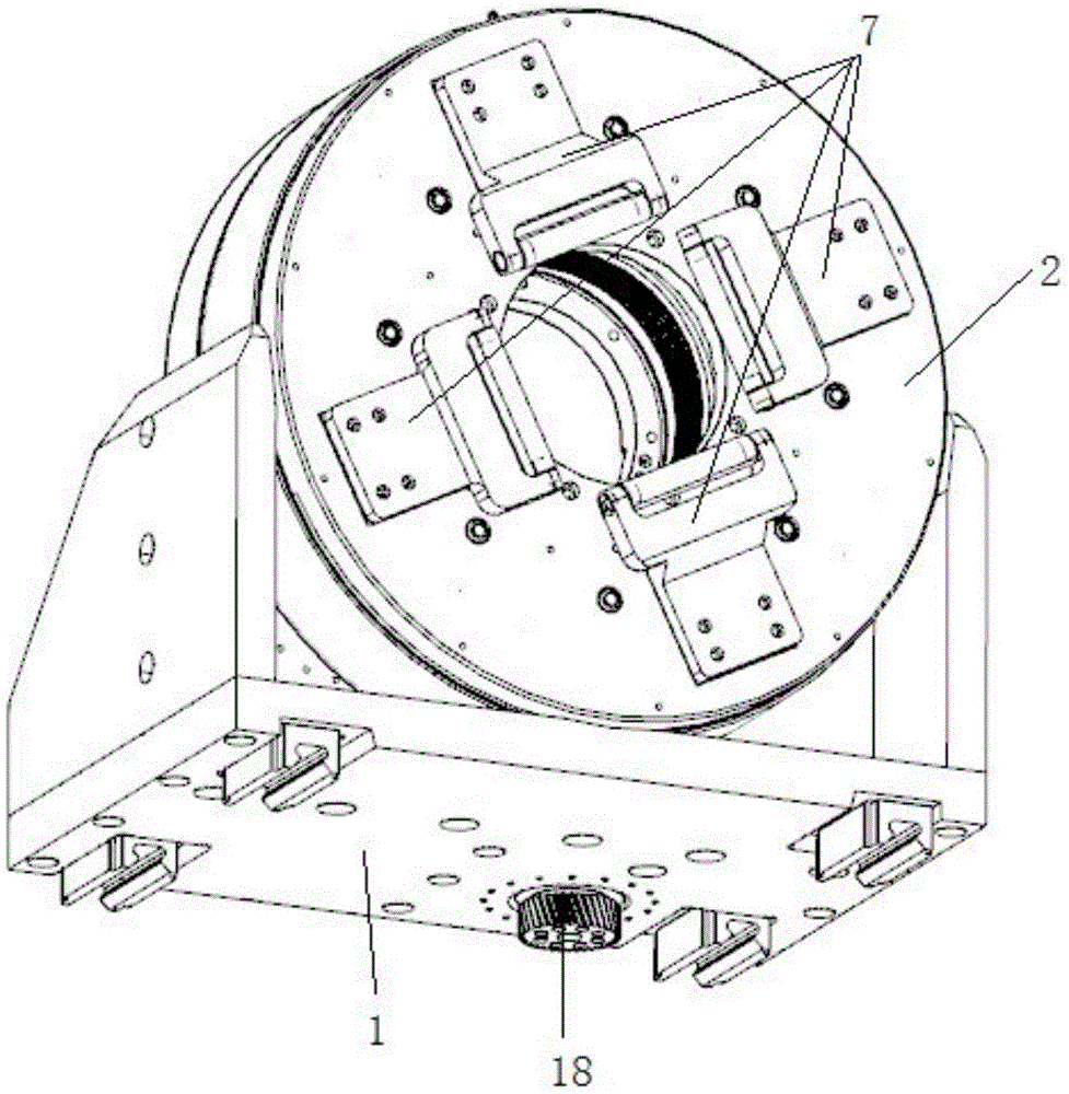 Pneumatic chuck for laser cutting machine