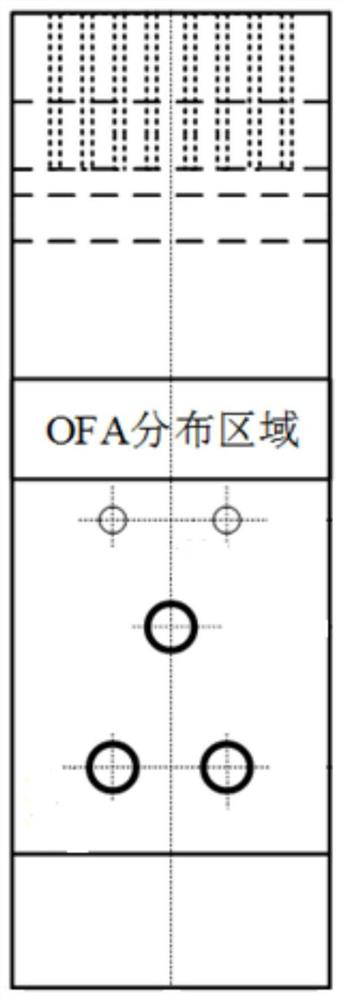 A flameless graded oxygen-enriched low NOx combustion method and system