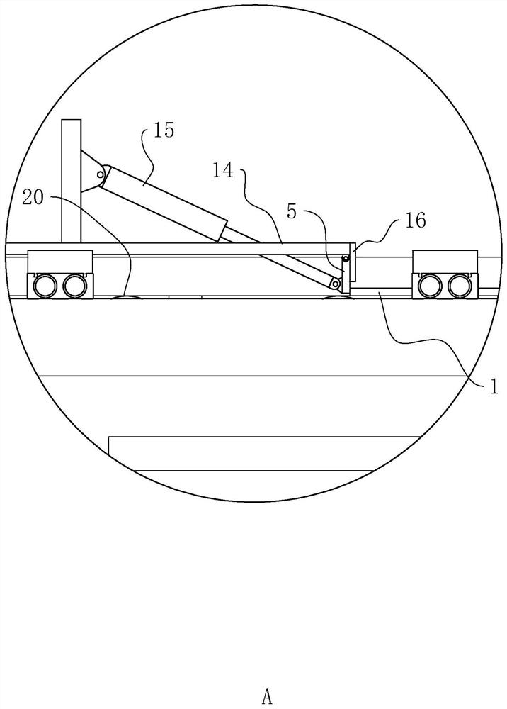 Plate positioning and drilling system and positioning method