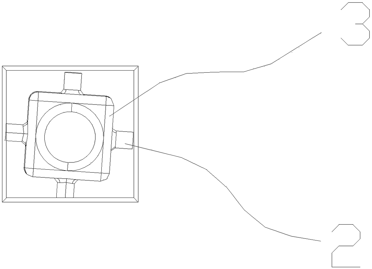 Solar reflection plate