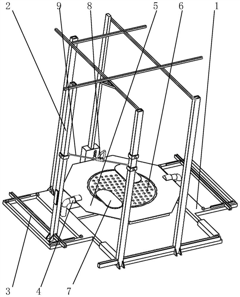 Trunk and arm somatosensory measurement condition setting and adjusting device