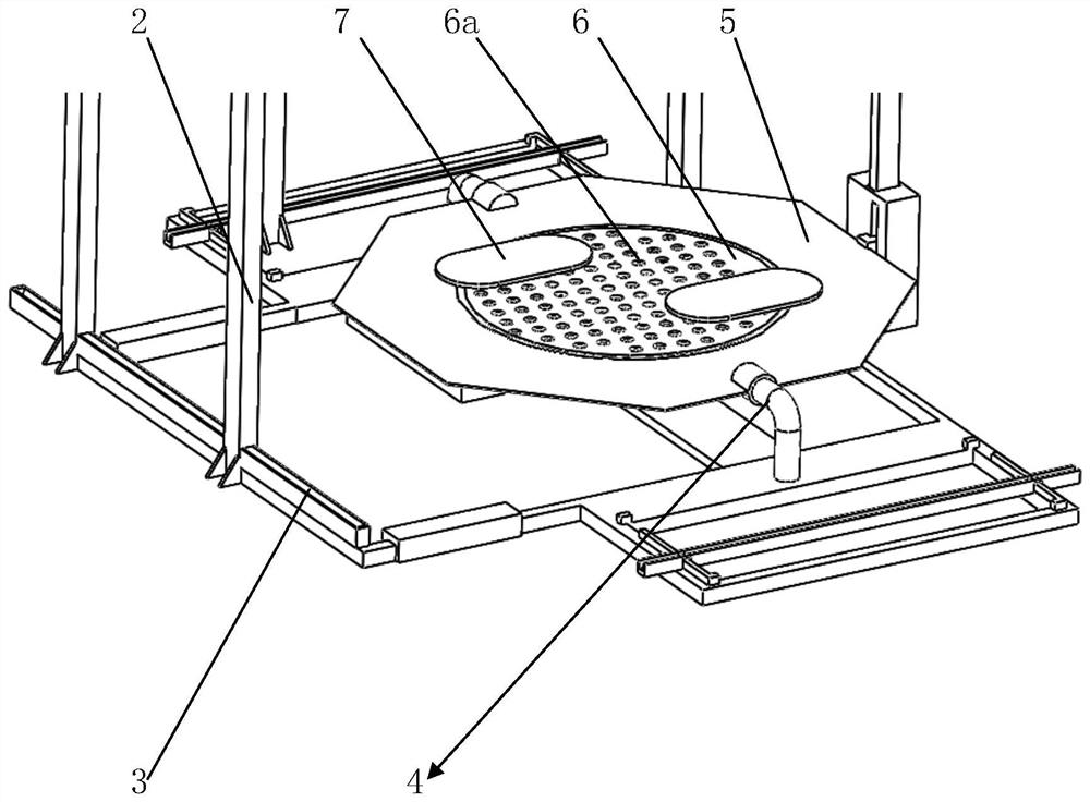 Trunk and arm somatosensory measurement condition setting and adjusting device