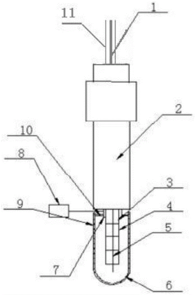 Special low-cost dissolved oxygen sensor for aquaculture