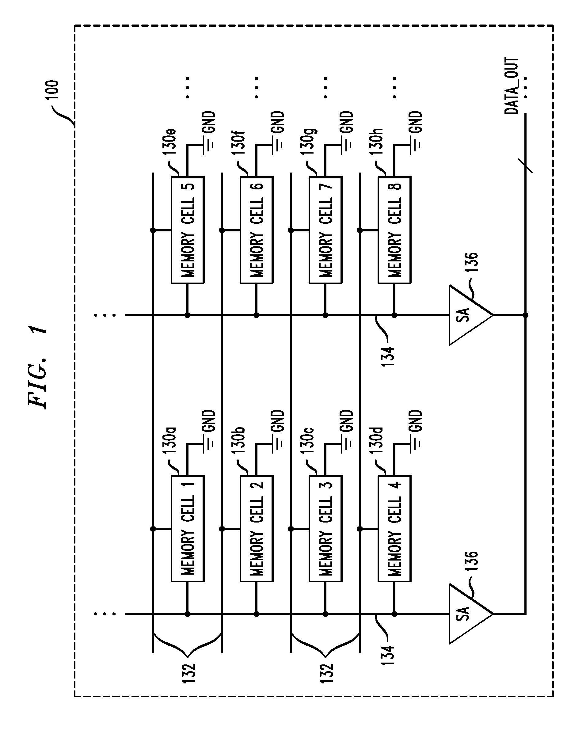 Accessing Memory Cells in a Memory Circuit