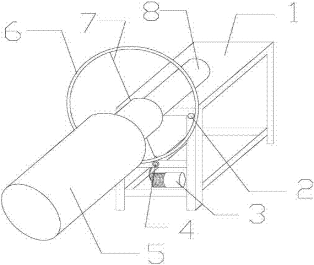 Novel pug cut-off machine