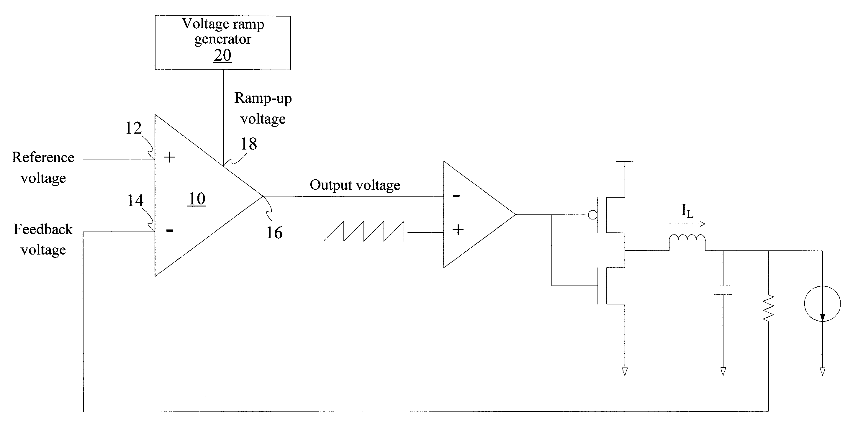 Soft-Start Circuit and Method Thereof