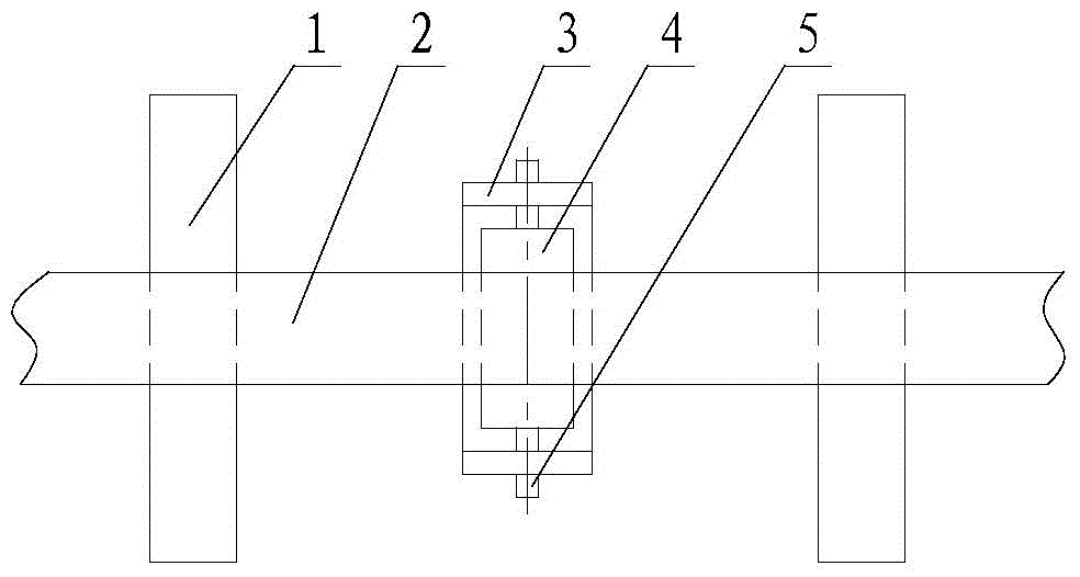 An automatic tension detection device for a wrapping machine