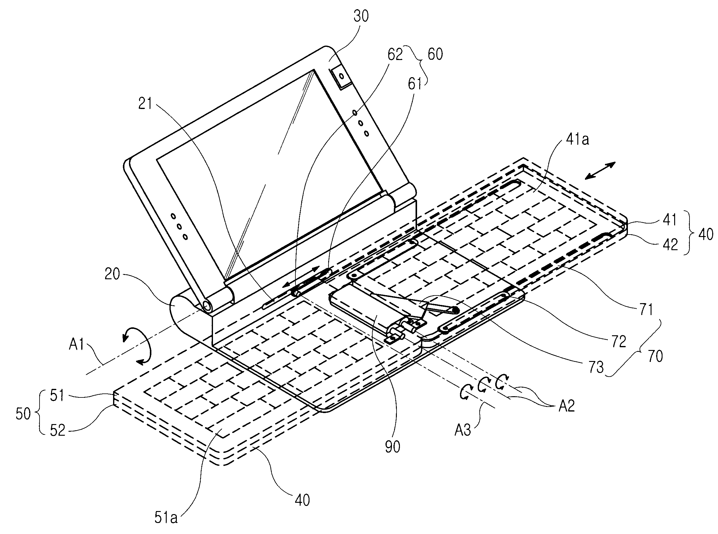 Multimedia portable electronic device