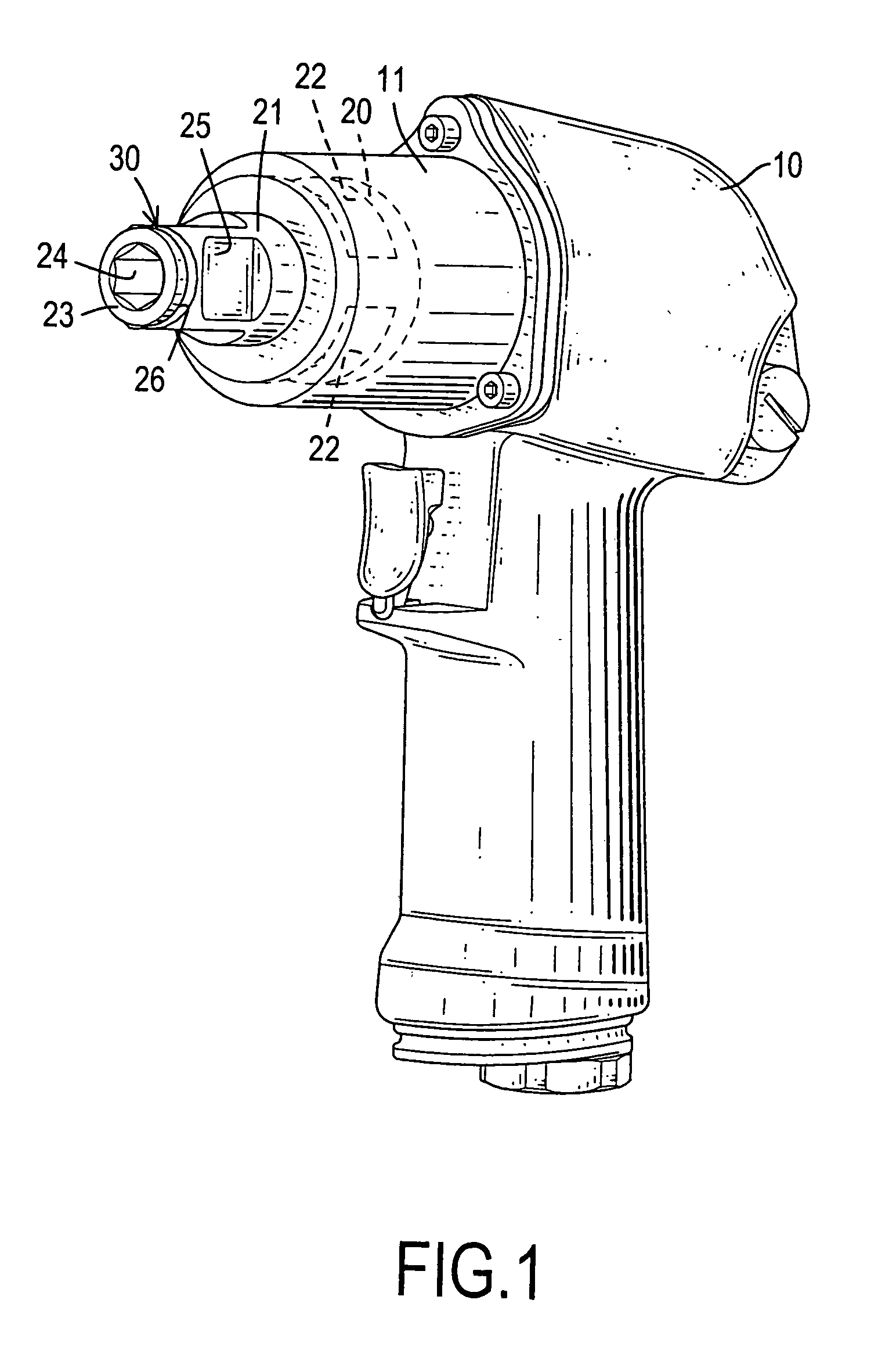 Resilient positioning assembly for an axle in a power tool