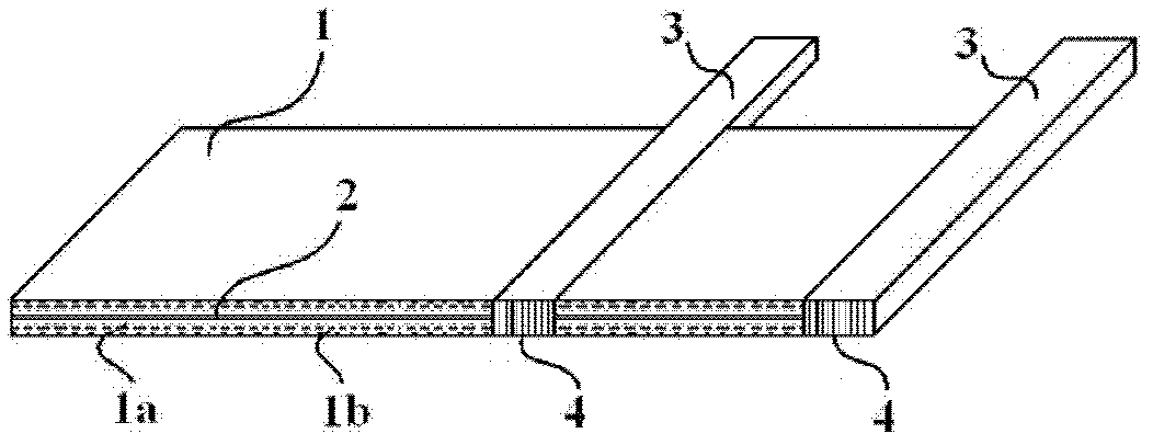 Positive electrode sheet of lithium iron phosphate type lithium ion battery, and preparation method thereof