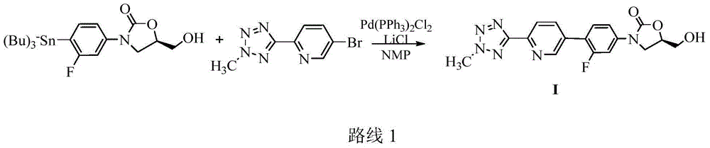 Process for preparing tedizolid