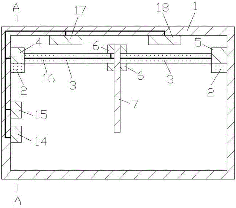 Three-motor cooperation deploying apparatus