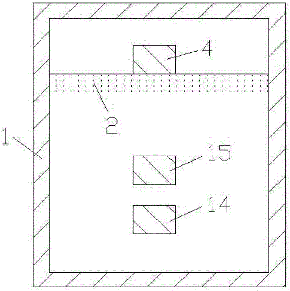 Three-motor cooperation deploying apparatus