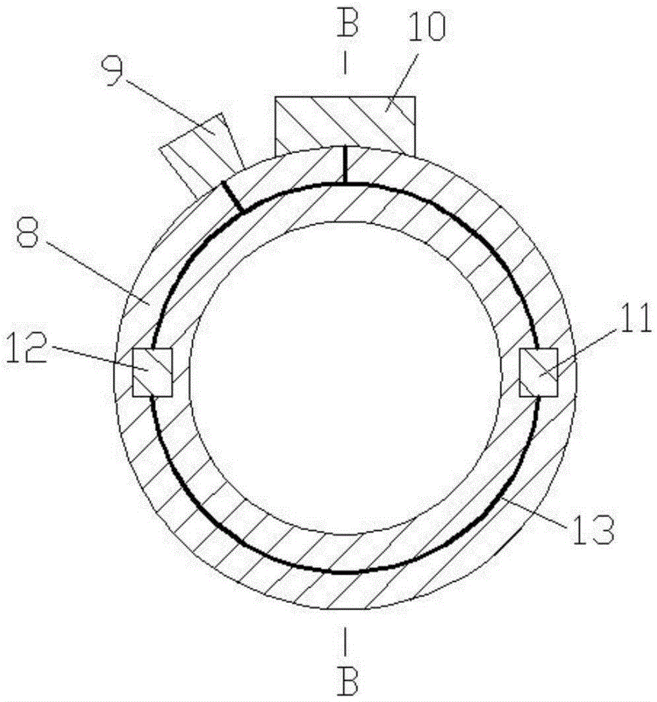 Three-motor cooperation deploying apparatus