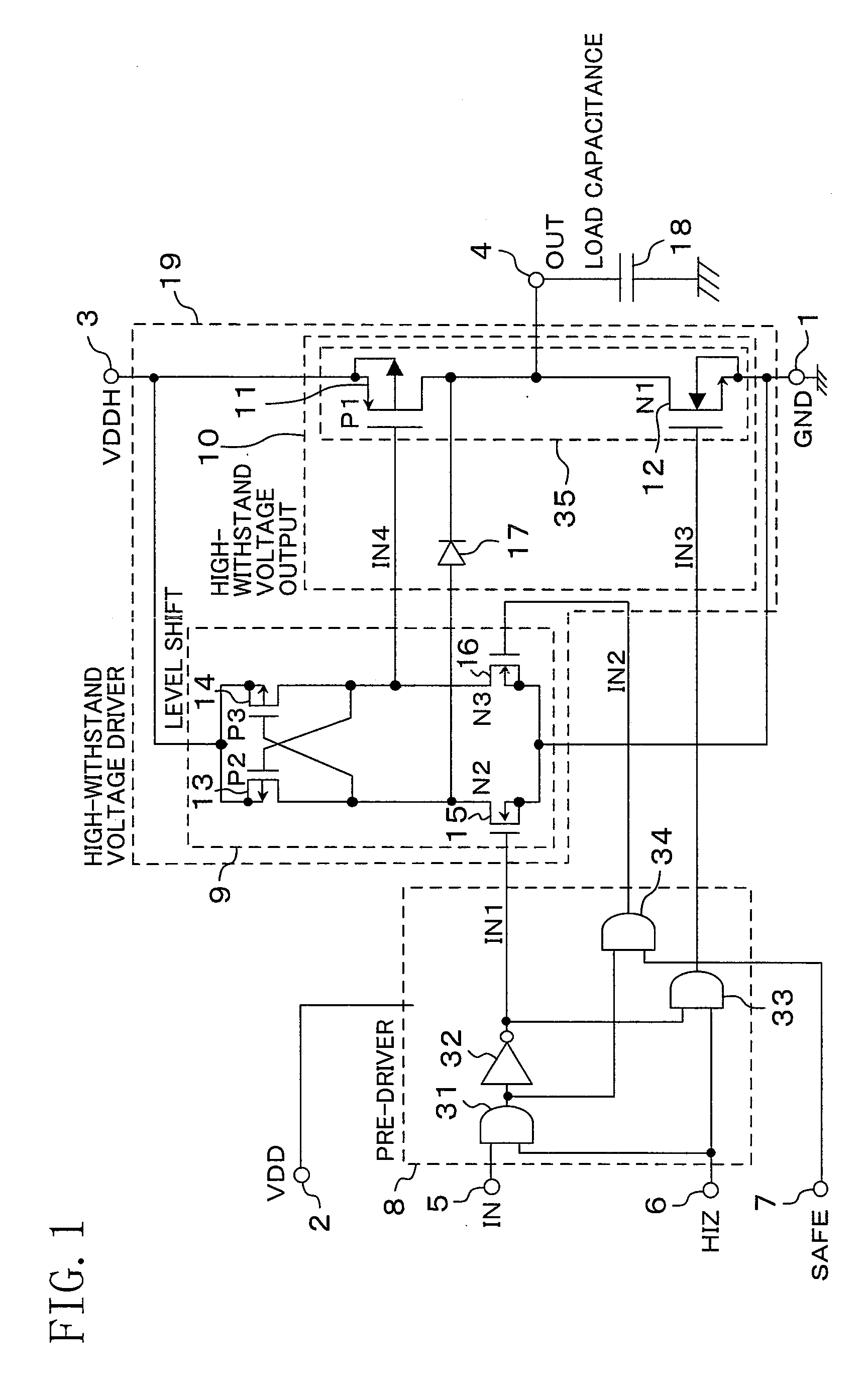 Multi-channel semiconductor integrated circuit