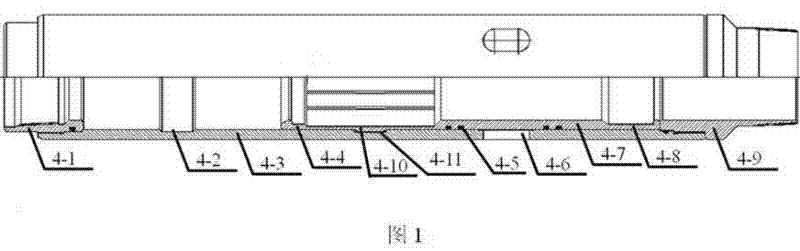 Open hole staged fracturing well completion pipe string provided with controllable valve and hydraulic control switching pipe string