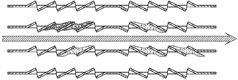 Louver fin and heat exchanger adopting louver fins