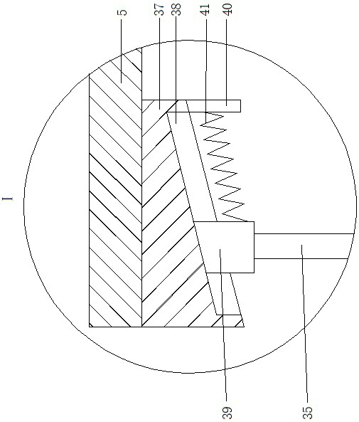 A test paper sealing device that can realize automatic gluing