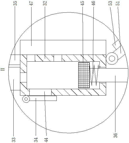 A test paper sealing device that can realize automatic gluing