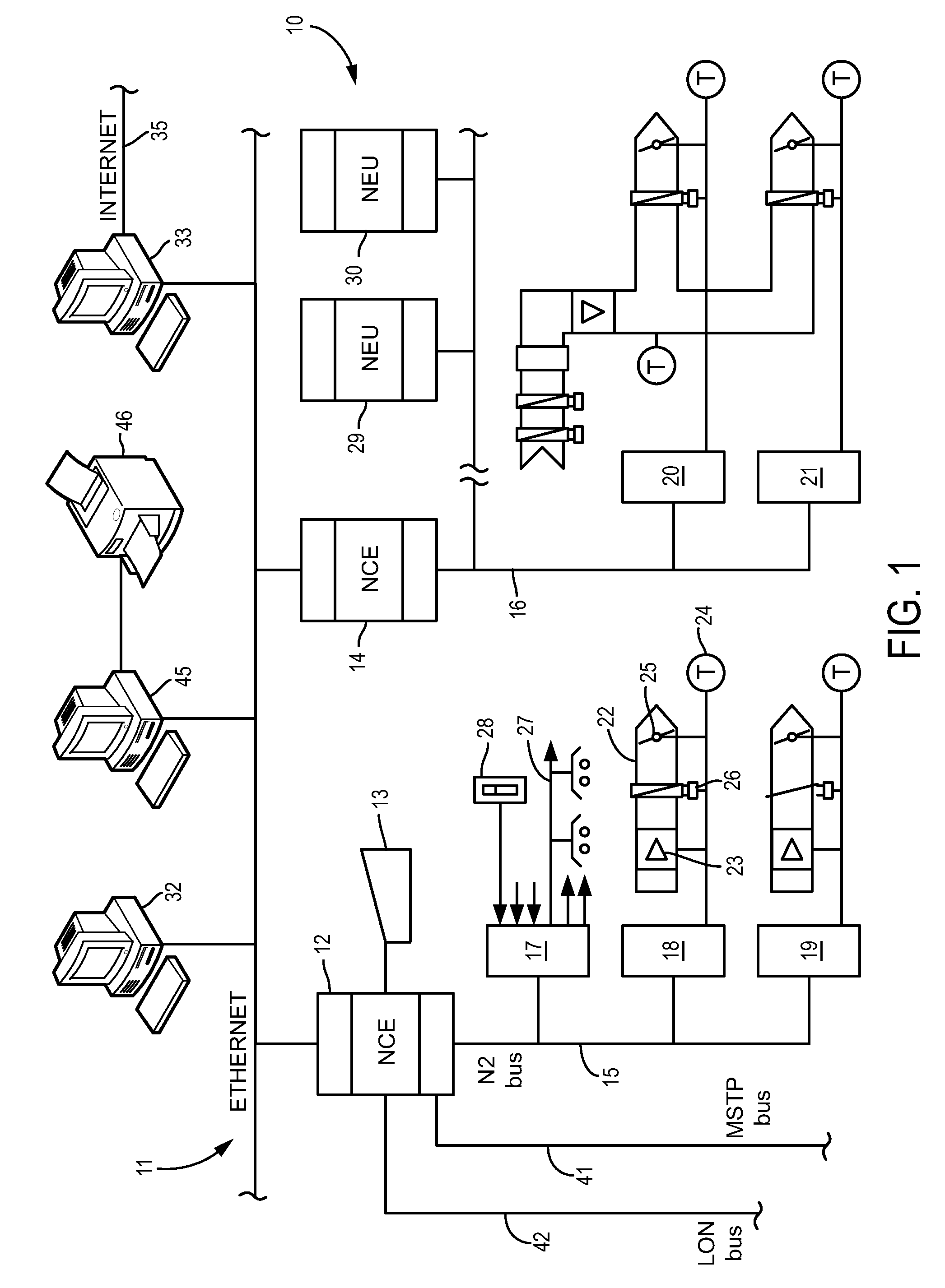 Building automation system devices