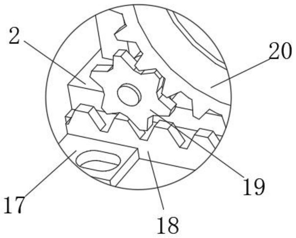 Metal pipeline welding device for water conservancy construction and using method thereof