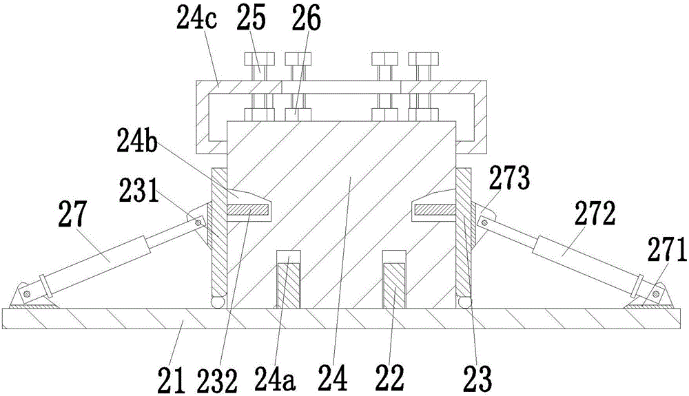 Special and automatic window wiping device for indoor building