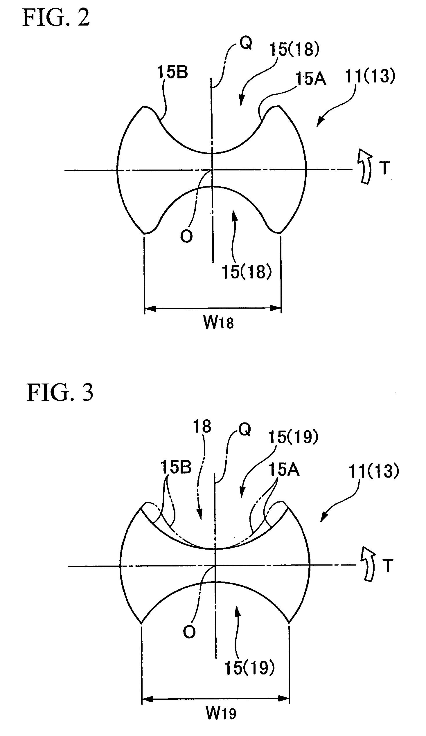 Drill with groove width variation along the drill and double margin with a thinning section at the tip