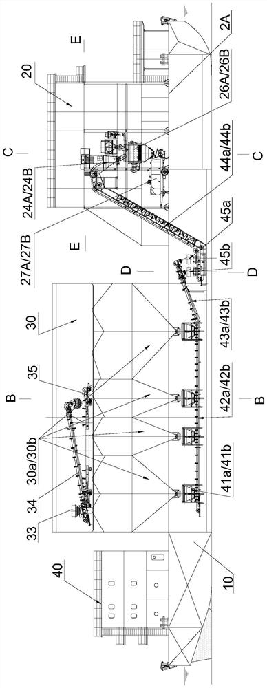 Energy-saving and environment-friendly concrete mixing ship