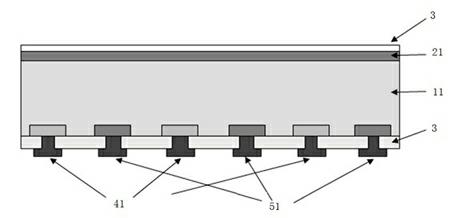 Technology for manufacturing interlaced back contact (IBC) crystalline silicon solar battery with ion implantation