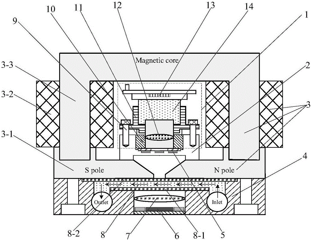 On-line image visible ferrography reflected light imaging apparatus and method