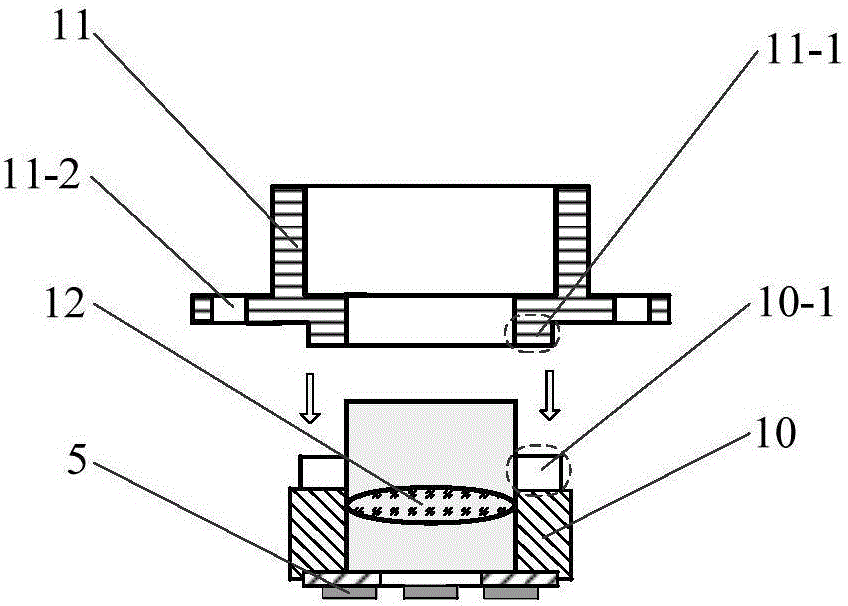 On-line image visible ferrography reflected light imaging apparatus and method