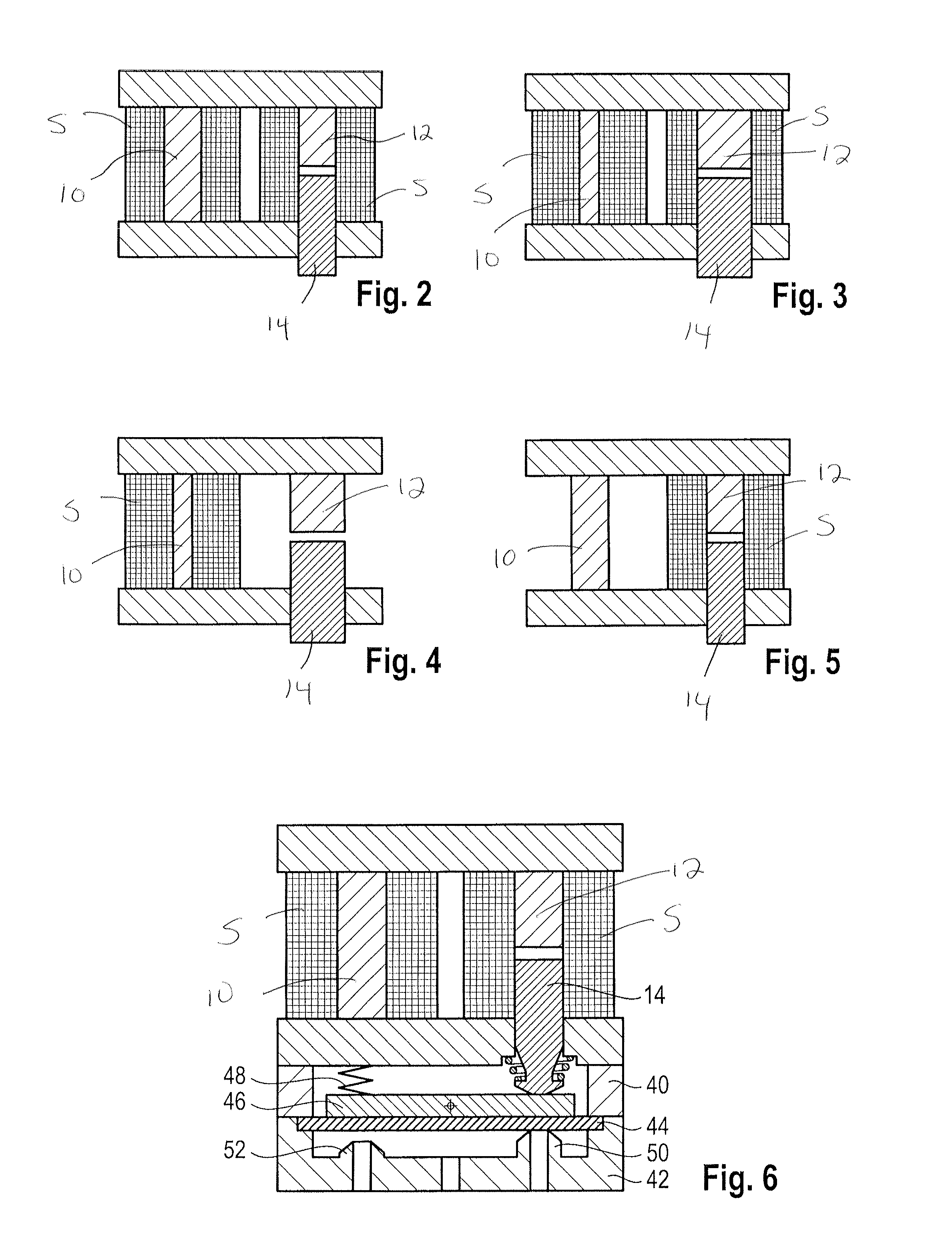 Electromagnetic drive with a lifting armature