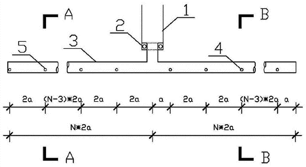 Mud discharging system for sedimentation tank