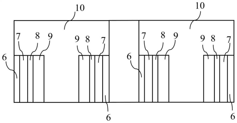 Three-dimensional ferroelectric memory and preparation method thereof